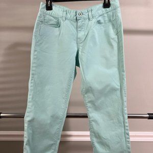 Ann Taylor Loft Curvy Crop Pants